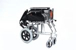 ToGo כסא גלגלים קל משקל להעברה עם מעצור יד רק 9 ק"ג כתום