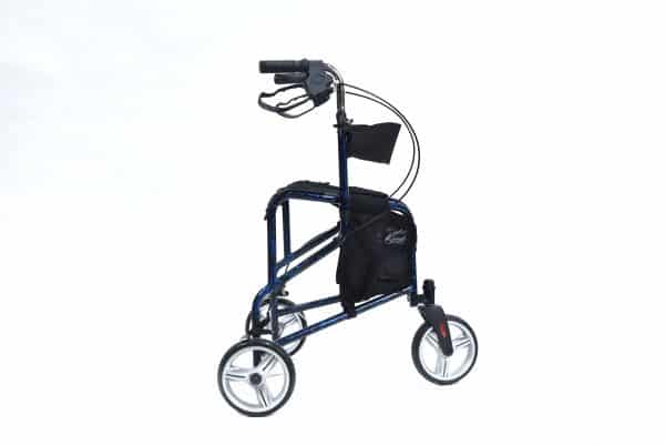 Triple רולטור 3 גלגלים עם מושב ומשענת גב מתקפל
