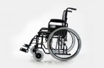 כסא גלגלים מוסדי Basic רוחב 61 ס"מ עד 180 קילוגרם