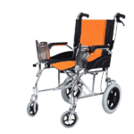 ToGo כסא גלגלים קל משקל להעברה עם מעצור יד רק 9 ק"ג