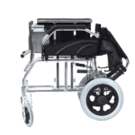 ToGo כסא גלגלים קל משקל להעברה עם מעצור יד רק 9 ק"ג
